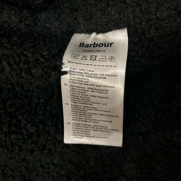 Barbour Patsy Shirt Jacket - Picture 10 of 12